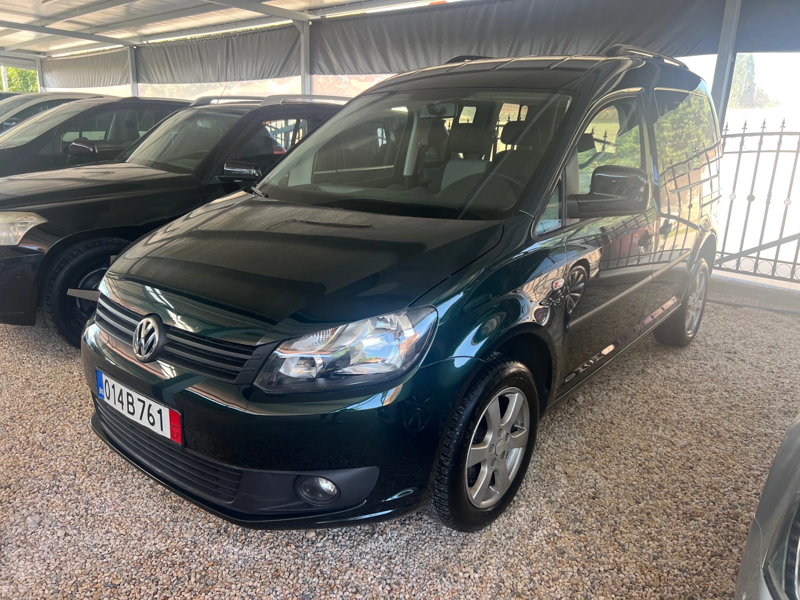 VW Caddy Германия перфект