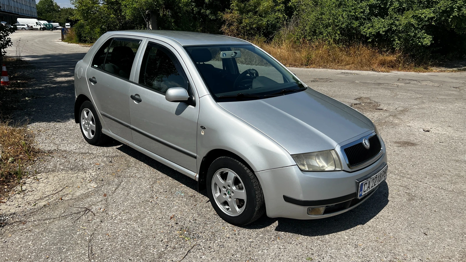 Skoda Fabia 6Y