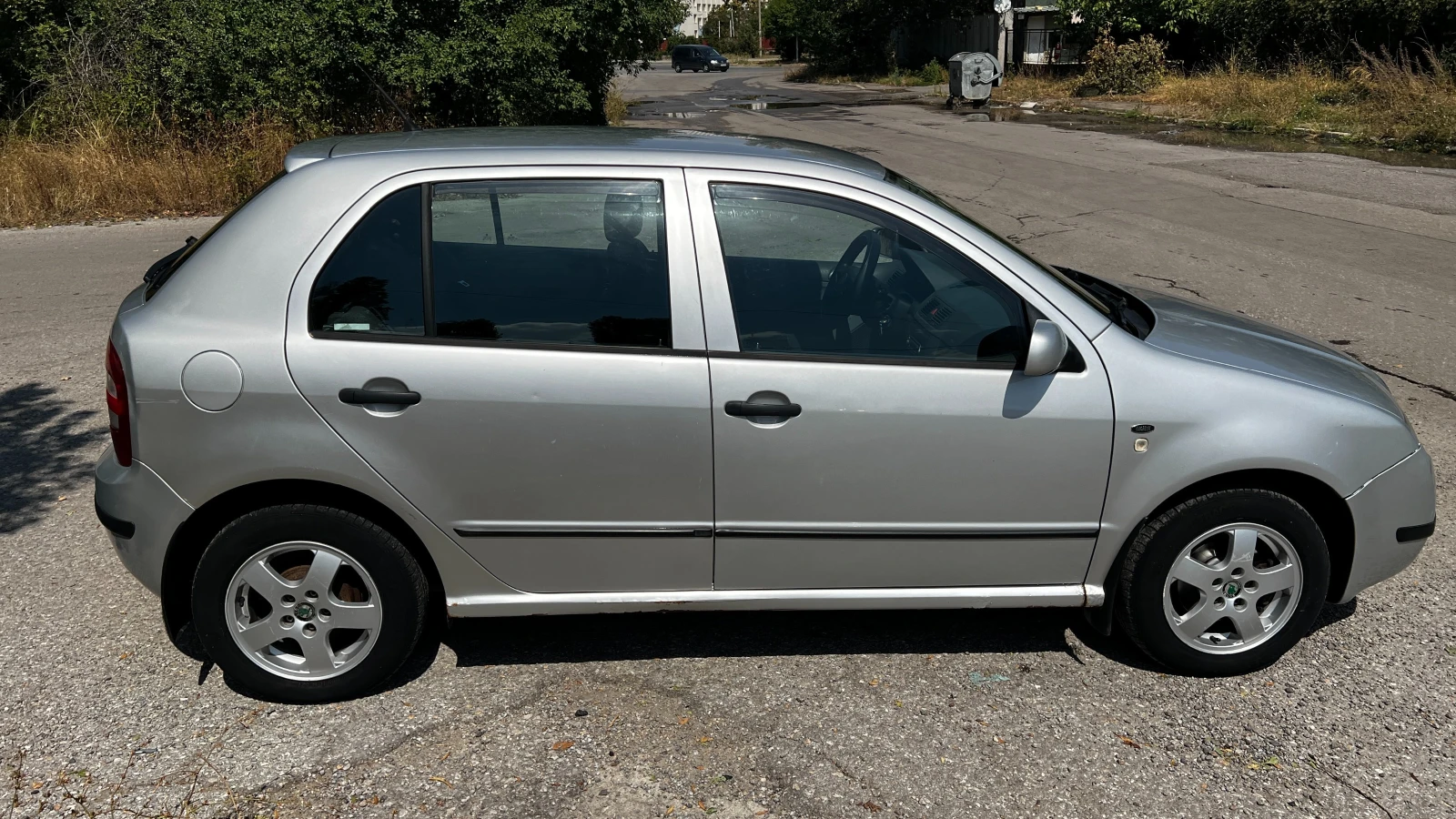 Skoda Fabia 6Y, снимка 2 - Автомобили и джипове - 55989556