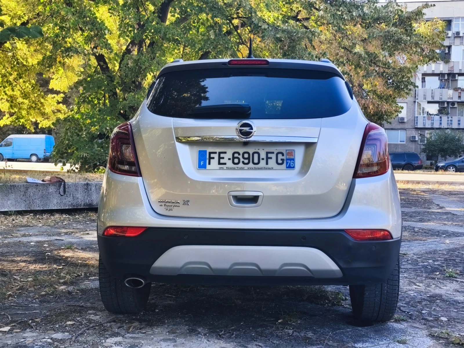 Opel Mokka X 1.6 CDTI BLACK EDITION | 136 к.с. | EURO 6, снимка 9 - Автомобили и джипове - 56132107