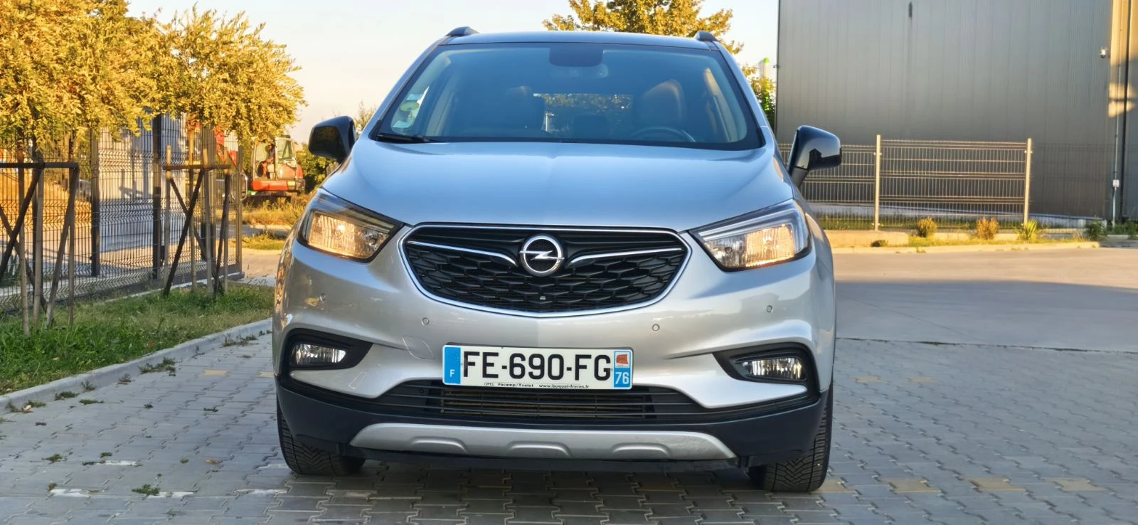 Opel Mokka X 1.6 CDTI BLACK EDITION | 136 к.с. | EURO 6, снимка 3 - Автомобили и джипове - 56132107