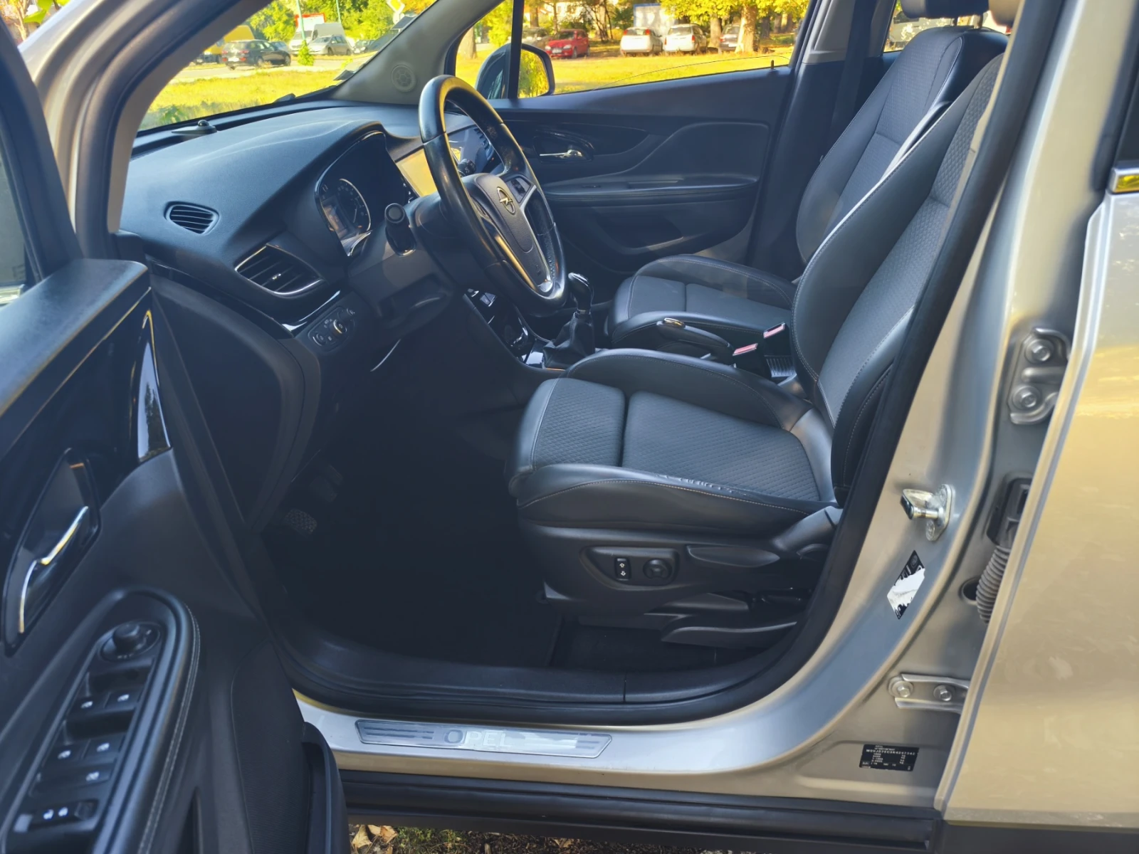 Opel Mokka X 1.6 CDTI BLACK EDITION | 136 к.с. | EURO 6, снимка 12 - Автомобили и джипове - 56132107