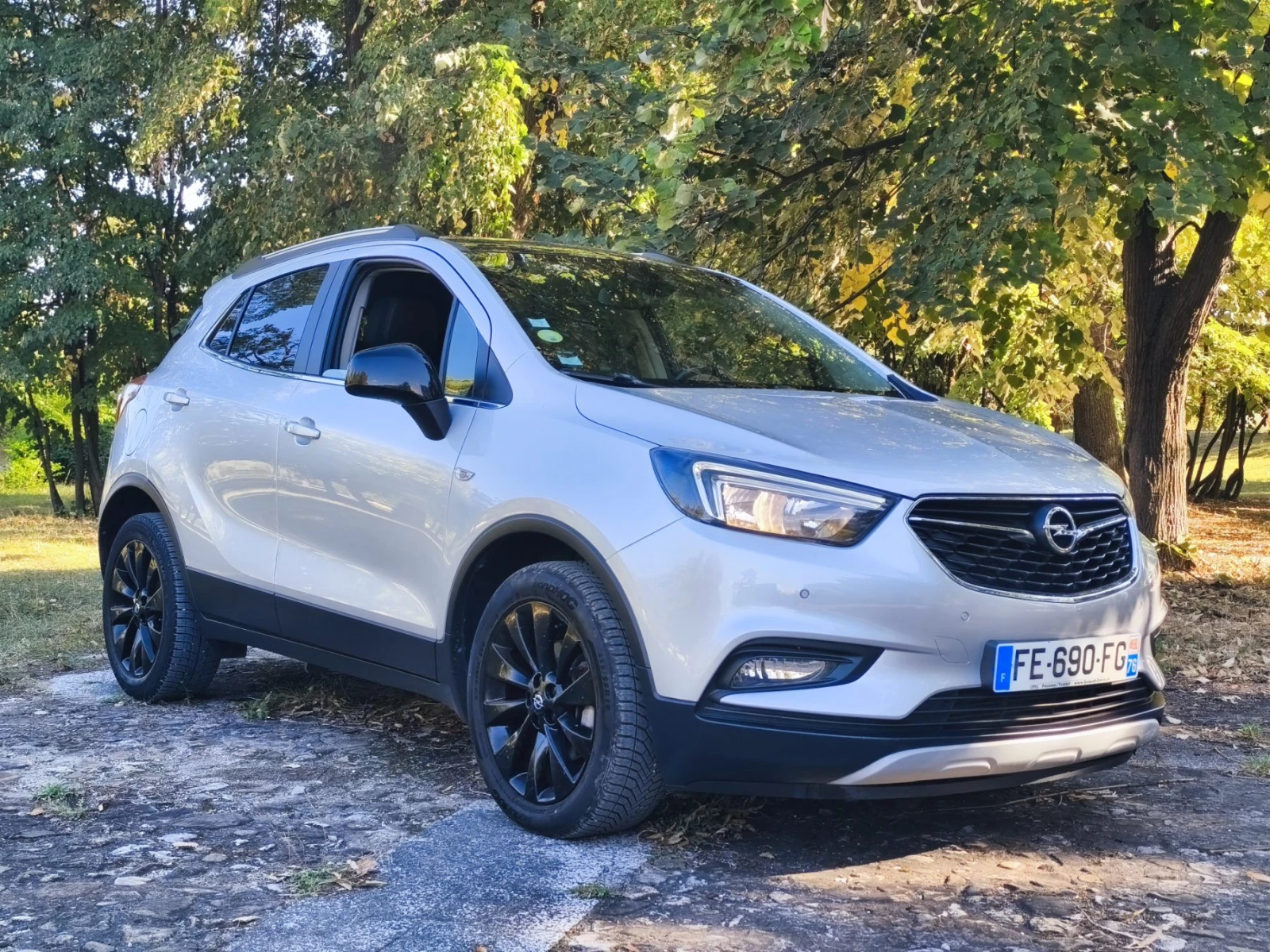 Opel Mokka X 1.6 CDTI BLACK EDITION | 136 к.с. | EURO 6, снимка 5 - Автомобили и джипове - 56132107