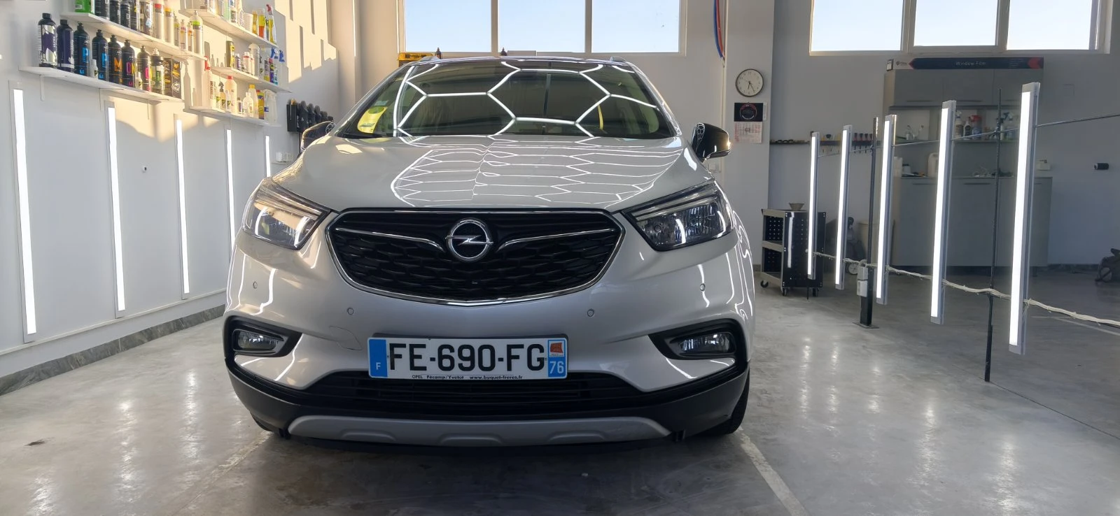 Opel Mokka X 1.6 CDTI BLACK EDITION | 136 к.с. | EURO 6, снимка 4 - Автомобили и джипове - 56132107