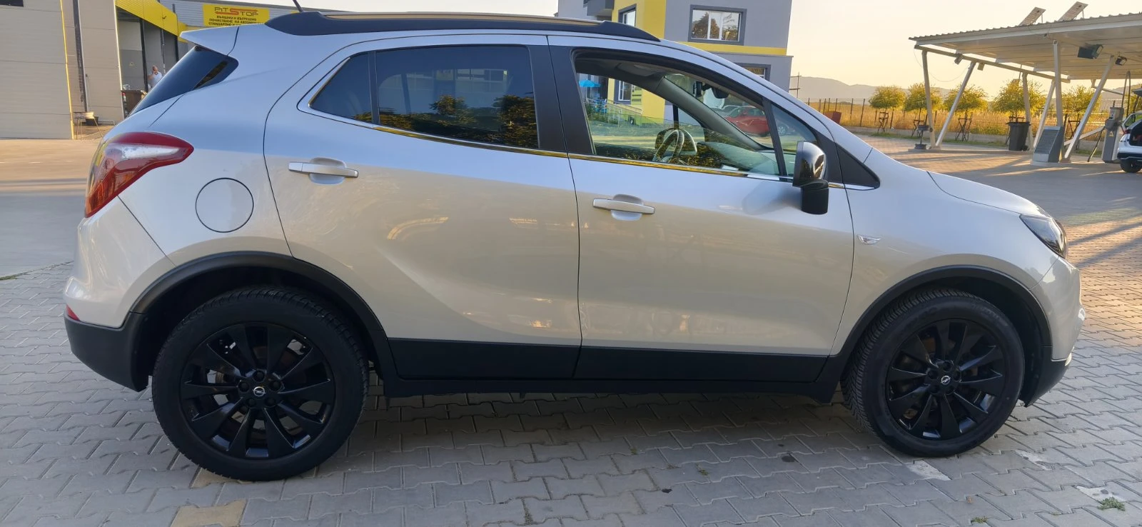 Opel Mokka X 1.6 CDTI BLACK EDITION | 136 к.с. | EURO 6, снимка 7 - Автомобили и джипове - 56132107