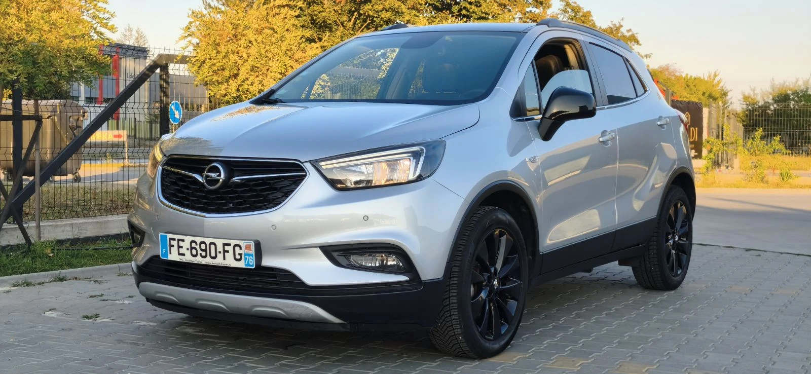 Opel Mokka X 1.6 CDTI BLACK EDITION | 136 к.с. | EURO 6, снимка 2 - Автомобили и джипове - 56132107