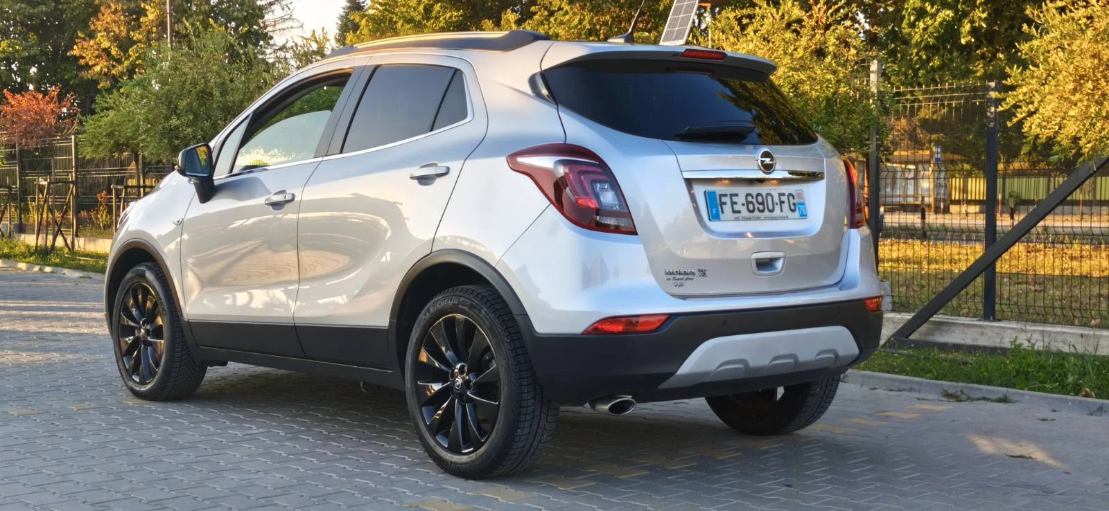 Opel Mokka X 1.6 CDTI BLACK EDITION | 136 к.с. | EURO 6, снимка 8 - Автомобили и джипове - 56132107
