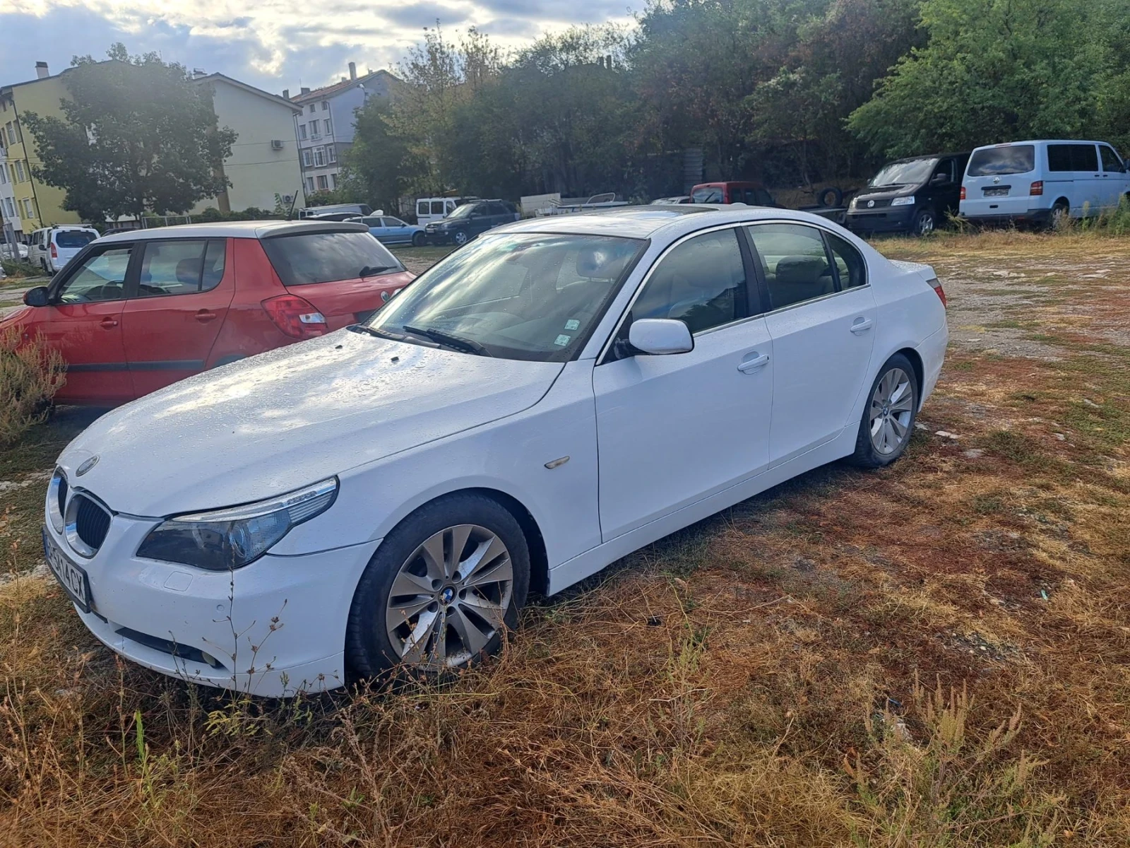 BMW 545 E60, снимка 2 - Автомобили и джипове - 56201943