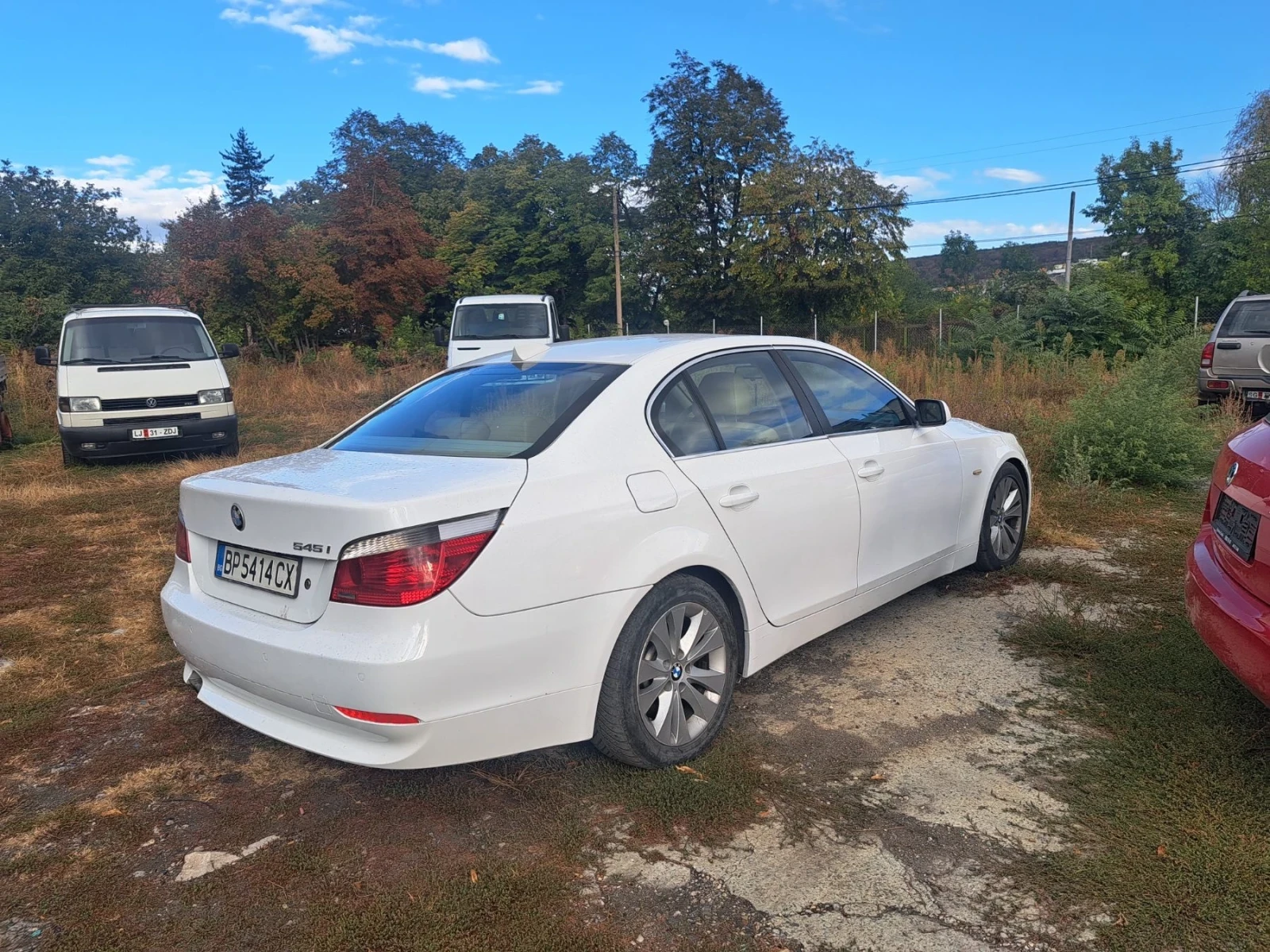 BMW 545 E60, снимка 3 - Автомобили и джипове - 56201943