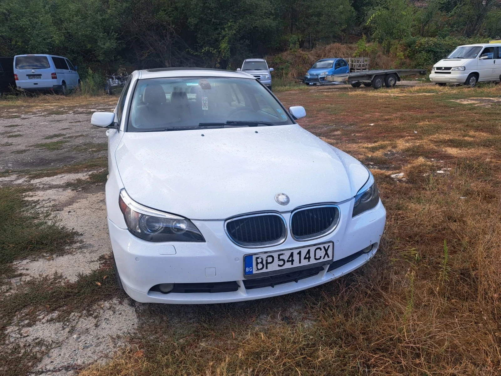 BMW 545 E60, снимка 7 - Автомобили и джипове - 56201943