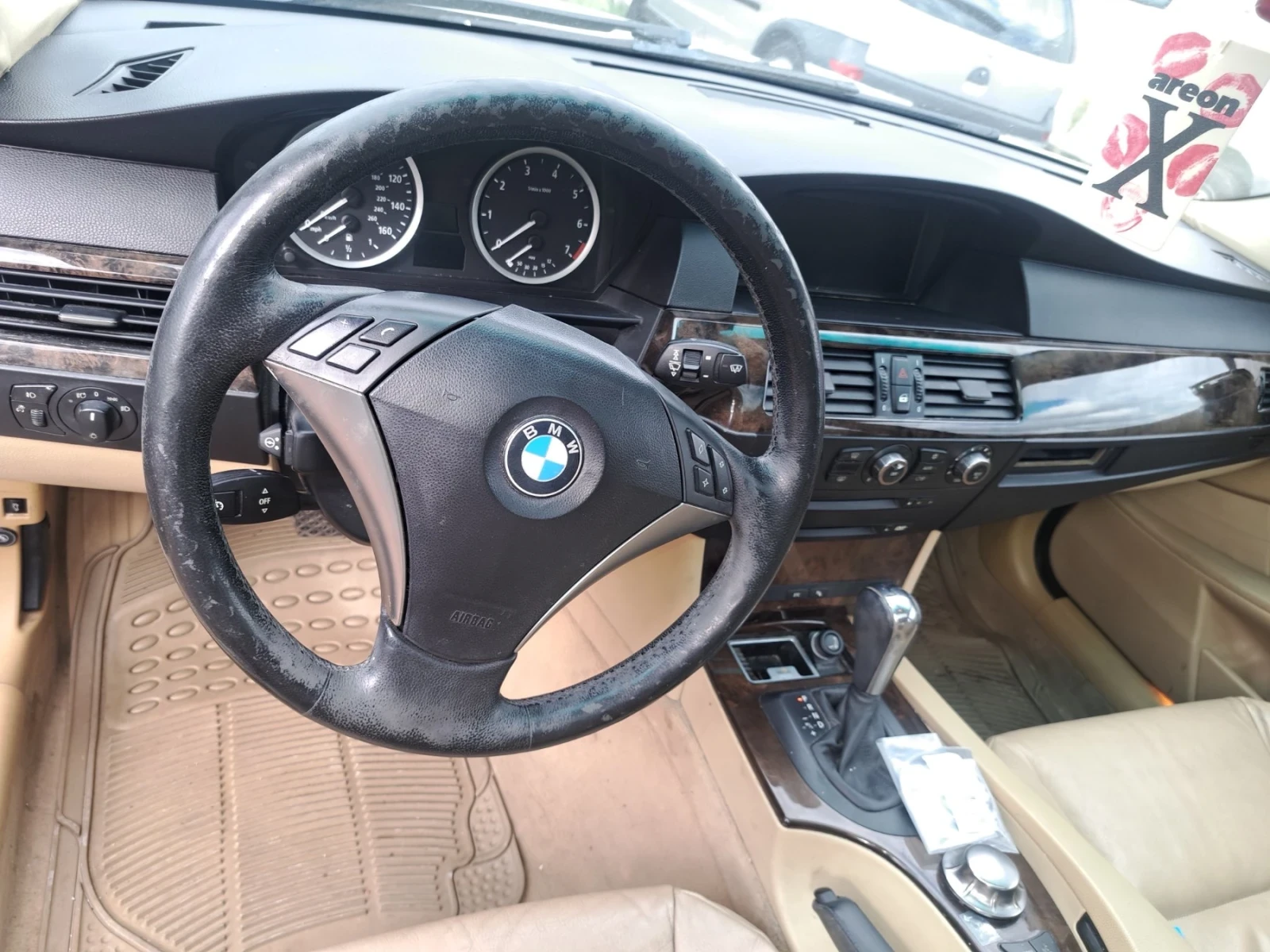 BMW 545 E60, снимка 8 - Автомобили и джипове - 56201943