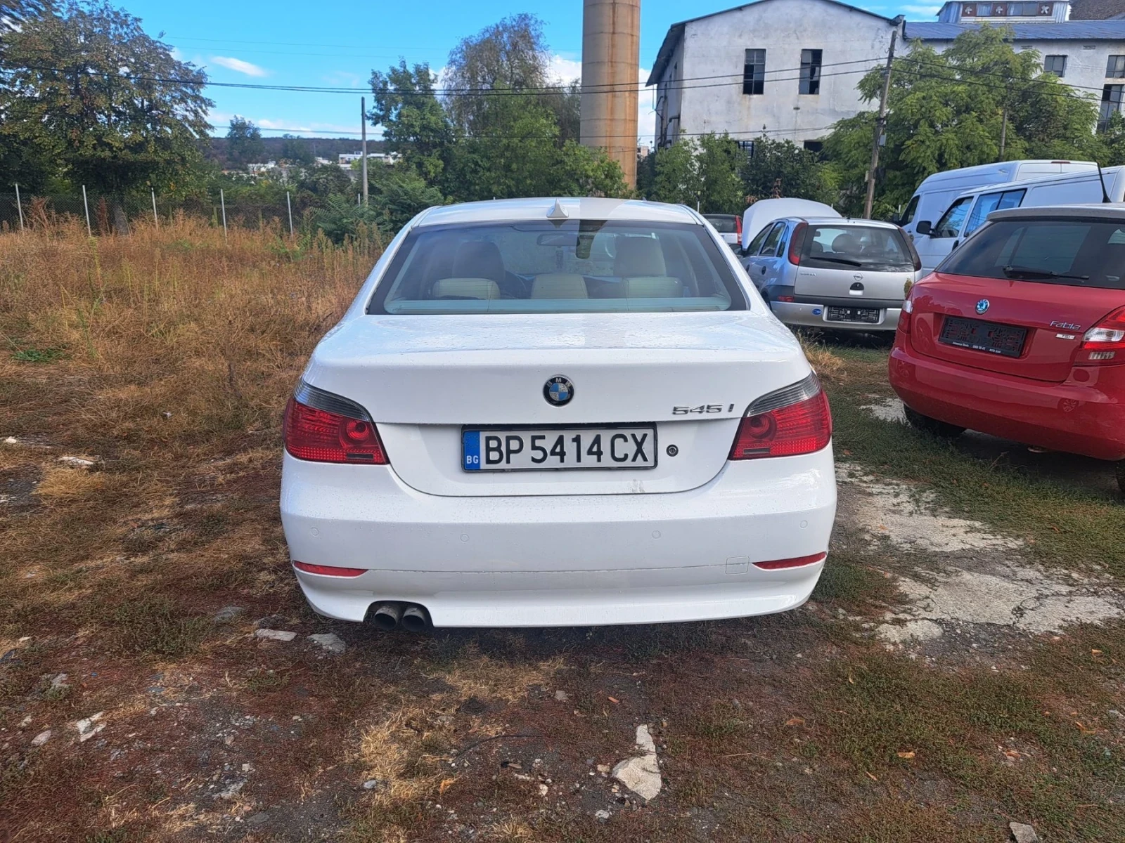 BMW 545 E60, снимка 6 - Автомобили и джипове - 56201943