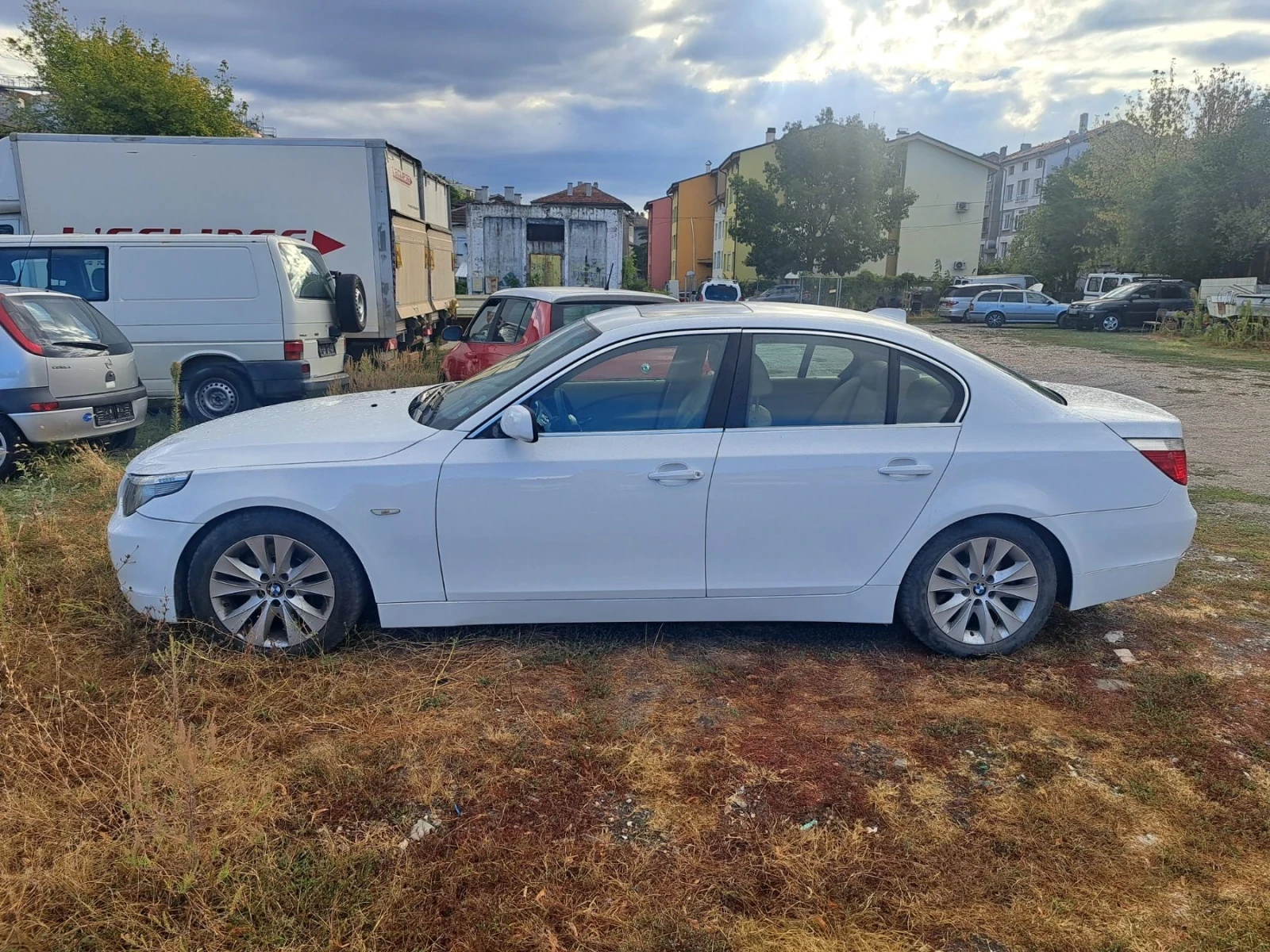 BMW 545 E60, снимка 4 - Автомобили и джипове - 56201943