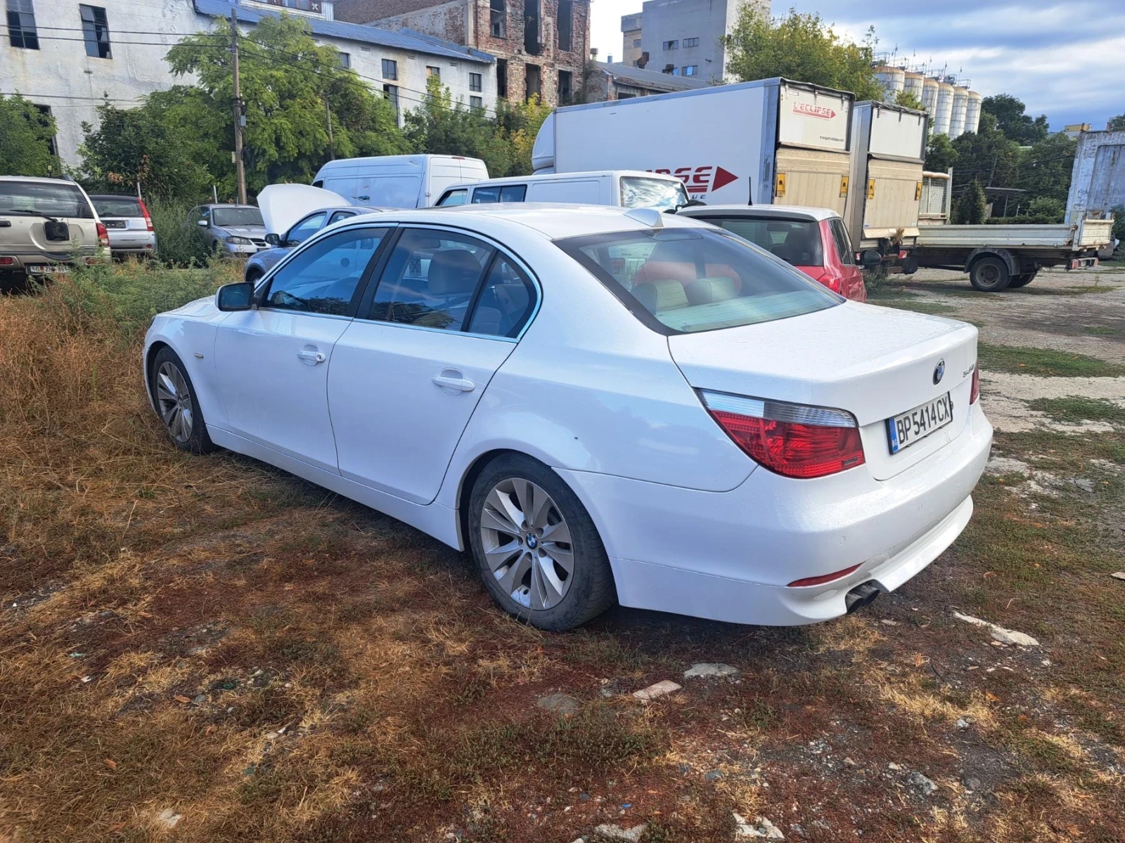 BMW 545 E60, снимка 5 - Автомобили и джипове - 56201943