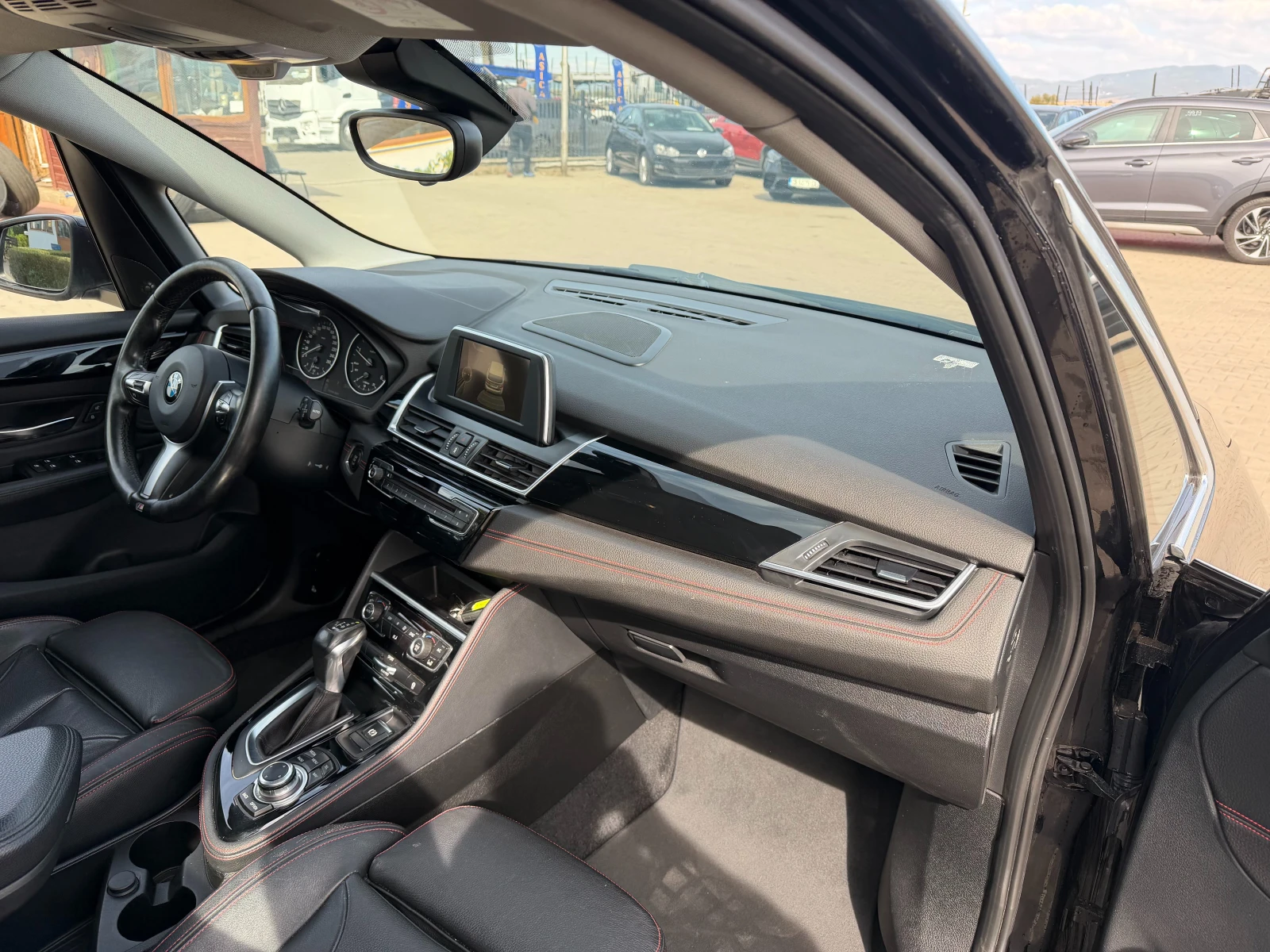 BMW 2 Active Tourer 2.0D AVTOMAT/KOJA/NAVI EURO 6 | Mobile.bg � ����������� 11