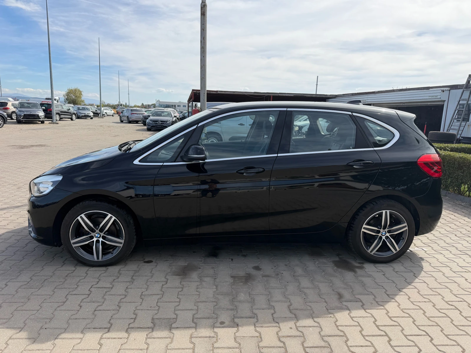 BMW 2 Active Tourer 2.0D AVTOMAT/KOJA/NAVI EURO 6 | Mobile.bg � ����������� 9