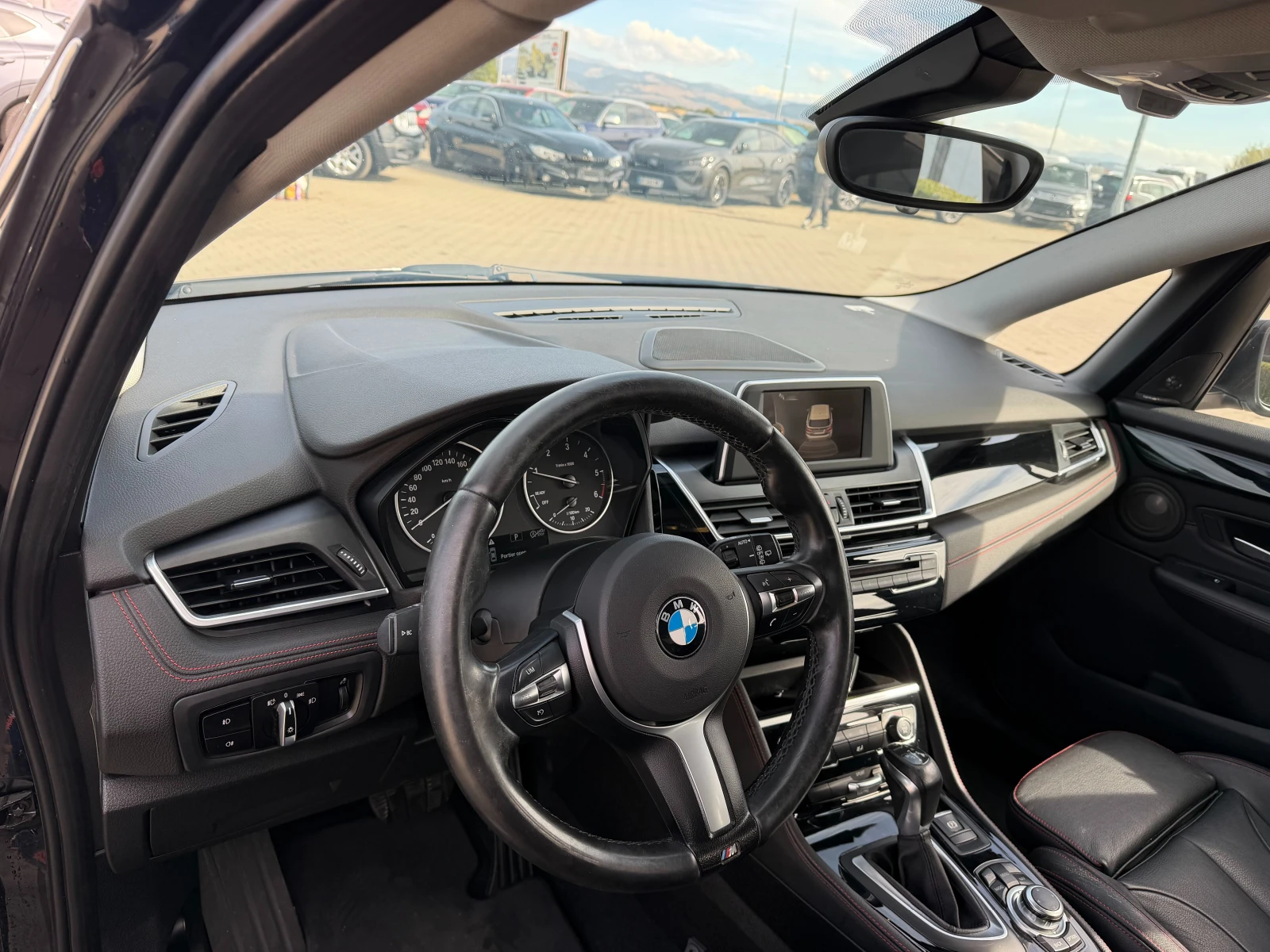BMW 2 Active Tourer 2.0D AVTOMAT/KOJA/NAVI EURO 6 | Mobile.bg � ����������� 13