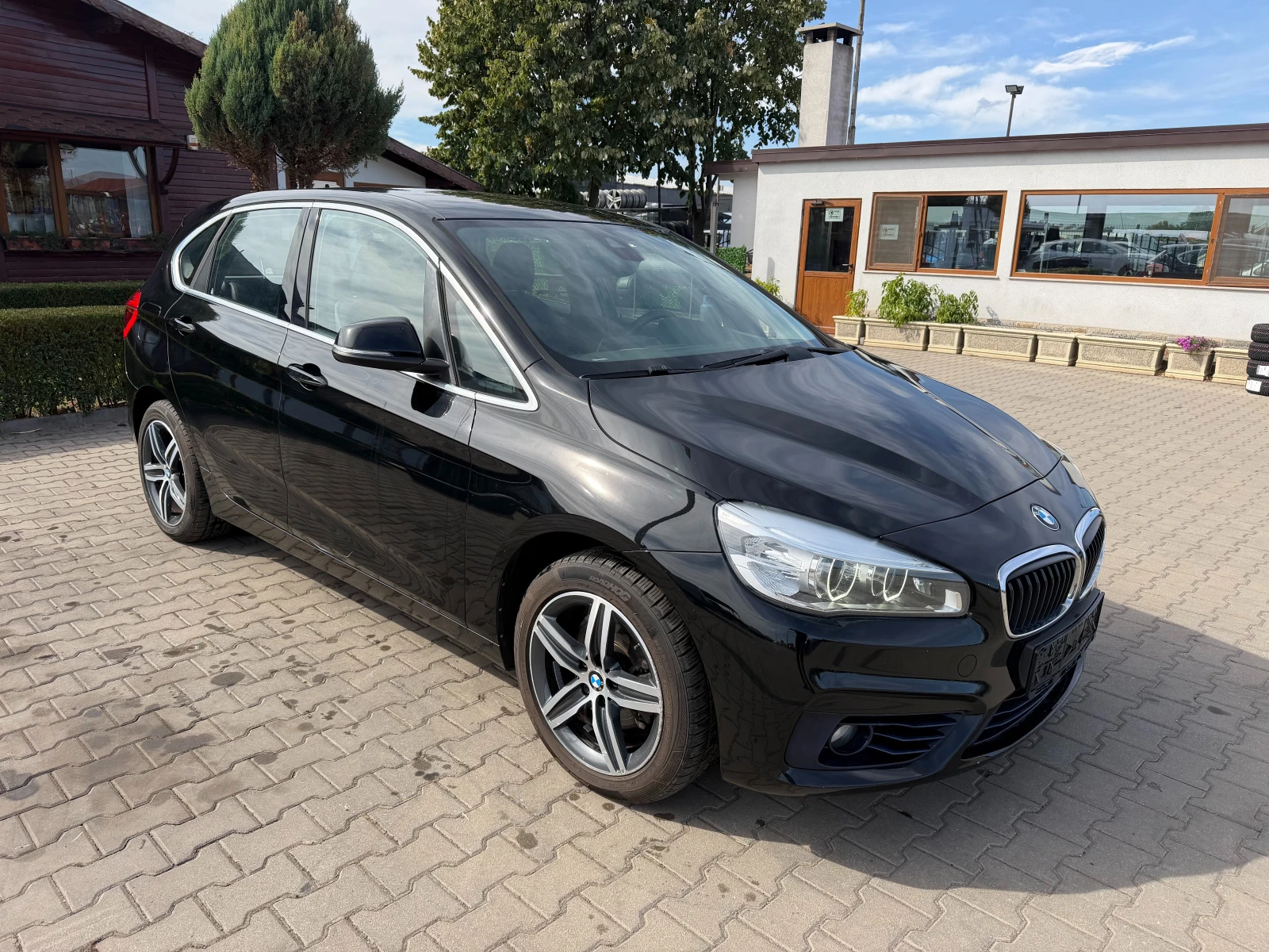 BMW 2 Active Tourer 2.0D AVTOMAT/KOJA/NAVI EURO 6 | Mobile.bg � ����������� 4