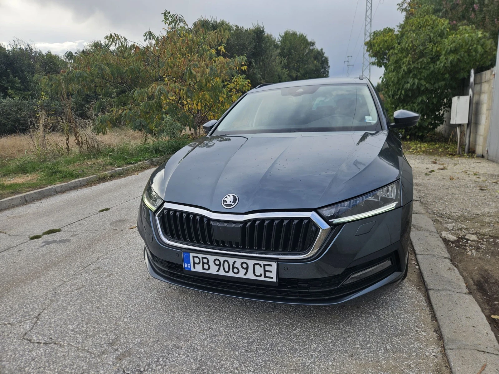 Skoda Octavia 2.0 150к.с.DSG