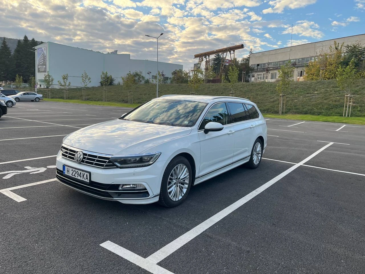 VW Passat R-Line B8 Variant