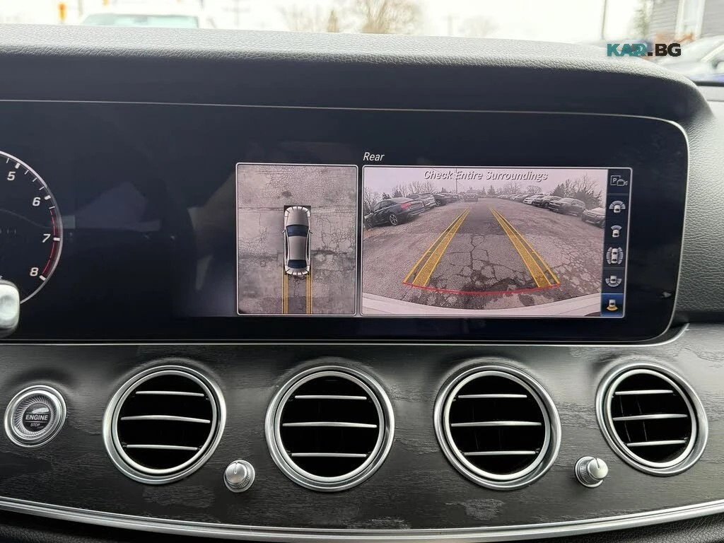 Mercedes-Benz E 350 4MATIC* BURMESTER* PANORAMA* , снимка 8 - Автомобили и джипове - 56726468