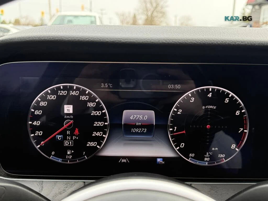 Mercedes-Benz E 350 4MATIC* BURMESTER* PANORAMA* , снимка 9 - Автомобили и джипове - 56726468