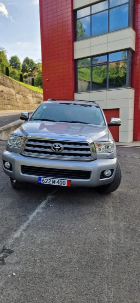 Toyota Sequoia PLATINUM, снимка 3