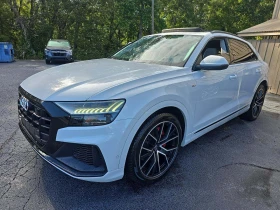 Audi Q8 PRESTIGE* DISTRONIK* HEADUP* PANO* BLACK OPTIC* ОБ