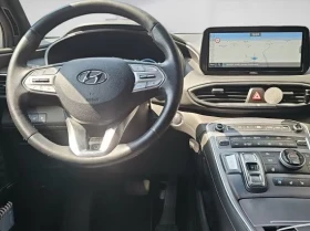 Hyundai Santa fe 1.6PHEV/265HP/SIGNITURE/4X4/360/NAVI/LED/ACC/711v - 63199 лв. - 98334528 6