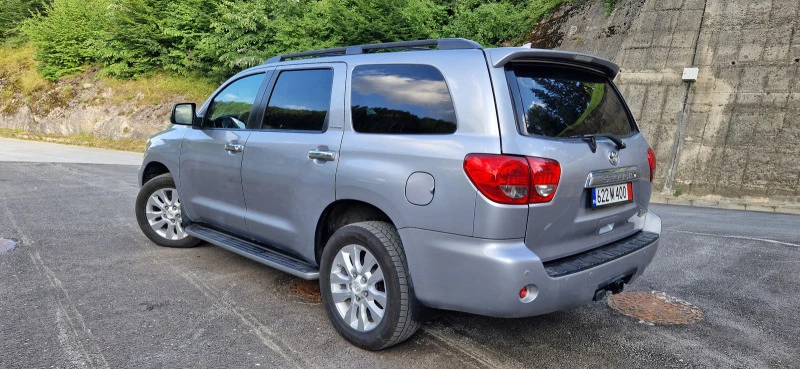 Toyota Sequoia PLATINUM, снимка 4 - Автомобили и джипове - 47638762