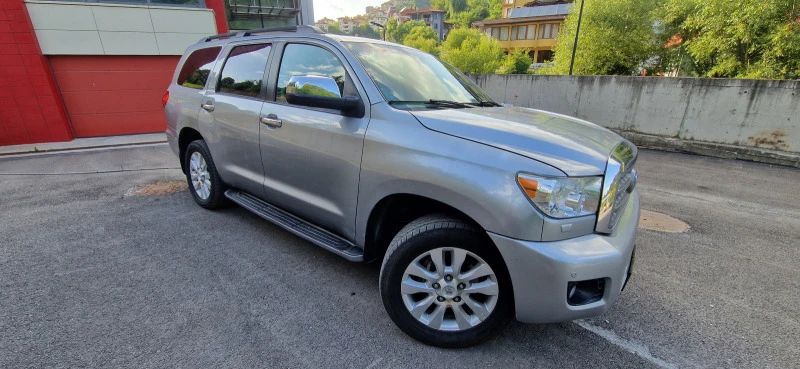 Toyota Sequoia PLATINUM, снимка 7 - Автомобили и джипове - 47732457