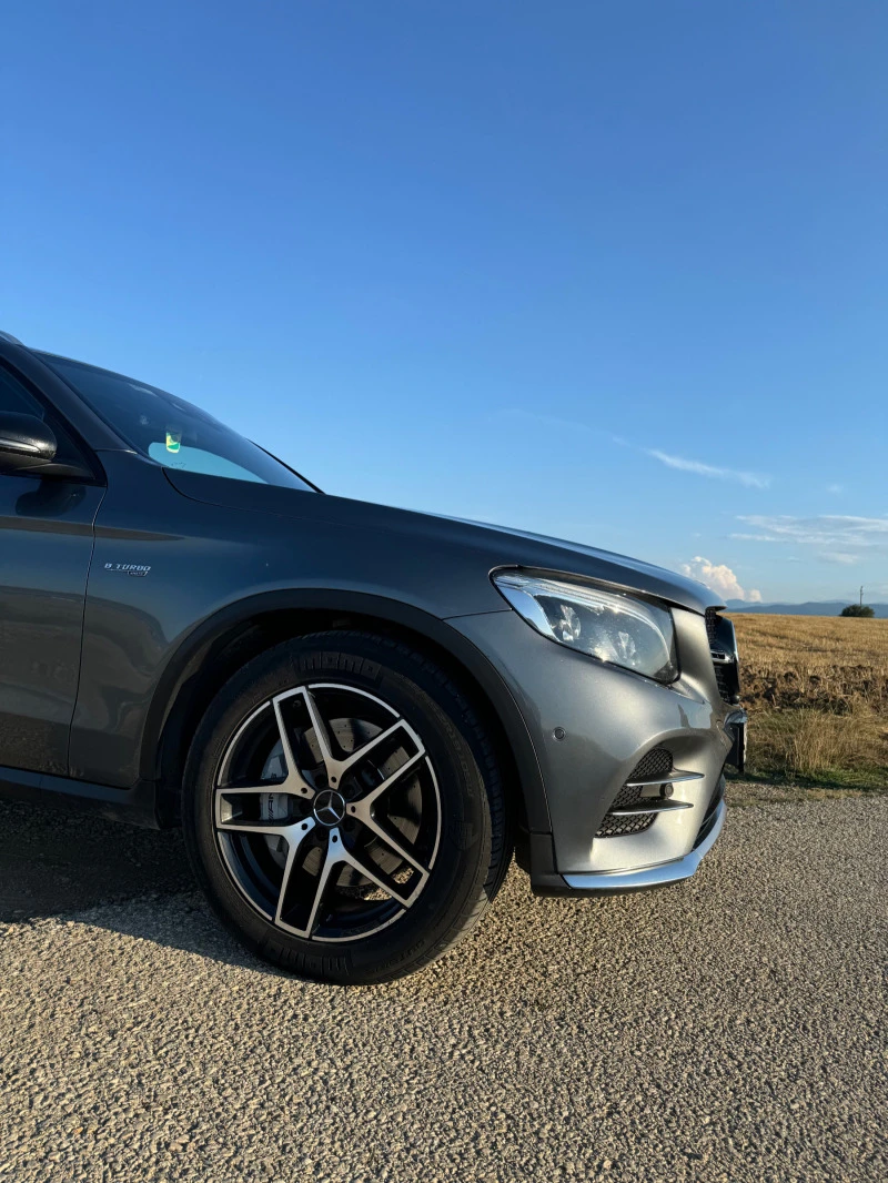 Mercedes-Benz GLC 43 AMG, снимка 4 - Автомобили и джипове - 47428406