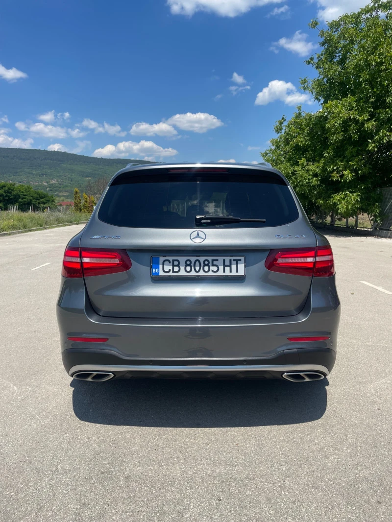 Mercedes-Benz GLC 43 AMG, снимка 11 - Автомобили и джипове - 47428406