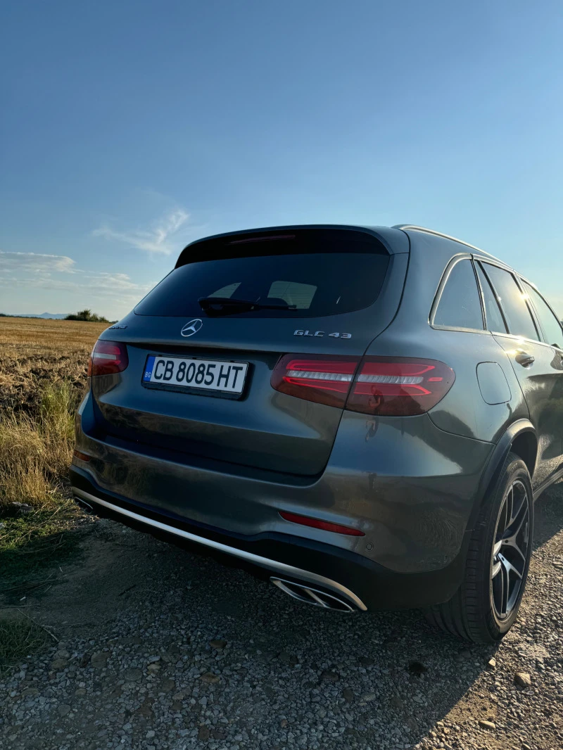 Mercedes-Benz GLC 43 AMG, снимка 3 - Автомобили и джипове - 47428406