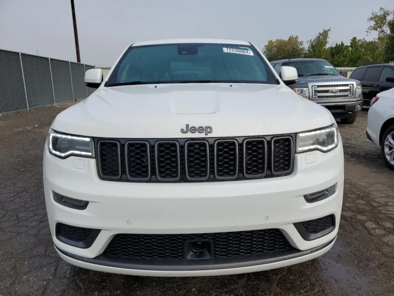 Jeep Grand cherokee OVERLAND* DISTRONIC* Digital* NAVI* Идеална за ГАЗ, снимка 1 - Автомобили и джипове - 47777707