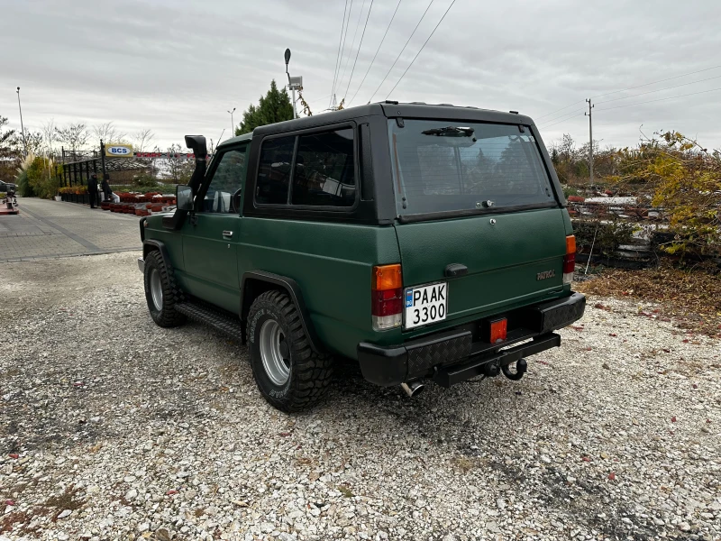 Nissan Patrol 3.3 TD K160, снимка 6 - Автомобили и джипове - 47971927