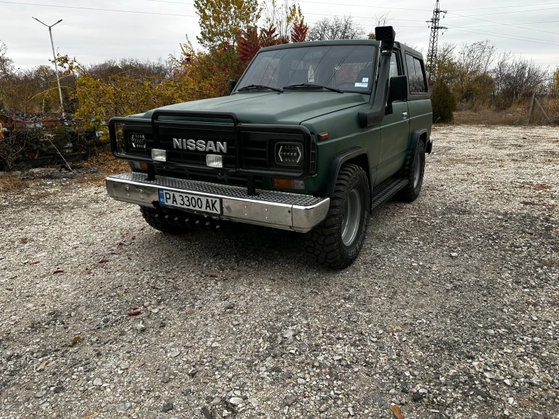 Nissan Patrol 3.3 TD K160, снимка 3 - Автомобили и джипове - 47971927