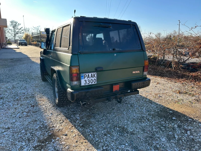 Nissan Patrol 3.3 TD K160, снимка 15 - Автомобили и джипове - 48332562