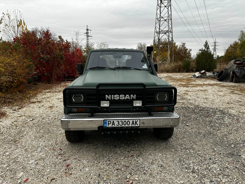 Nissan Patrol 3.3 TD K160, снимка 4 - Автомобили и джипове - 47971927