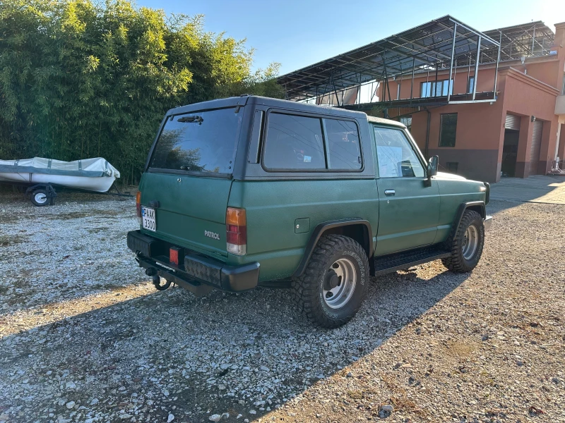 Nissan Patrol 3.3 TD K160, снимка 14 - Автомобили и джипове - 48332562