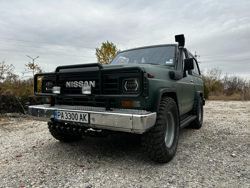 Nissan Patrol 3.3 TD K160, снимка 2 - Автомобили и джипове - 47971927