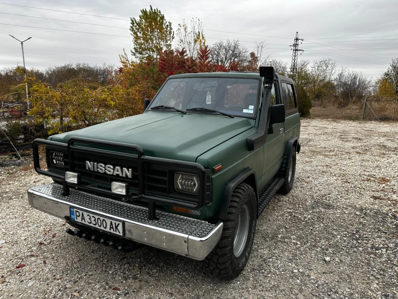 Nissan Patrol 3.3 TD K160, снимка 1 - Автомобили и джипове - 47971927