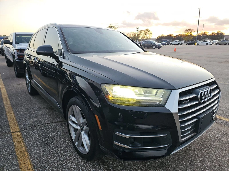 Audi Q7 PRESTIGE/DISTRONIC/360 CAMERA/ОБДУХВАНЕ/BOSE/KEYLE, снимка 3 - Автомобили и джипове - 48525607