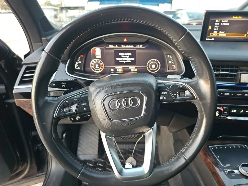 Audi Q7 PRESTIGE/DISTRONIC/360 CAMERA/ОБДУХВАНЕ/BOSE/KEYLE, снимка 8 - Автомобили и джипове - 48525607