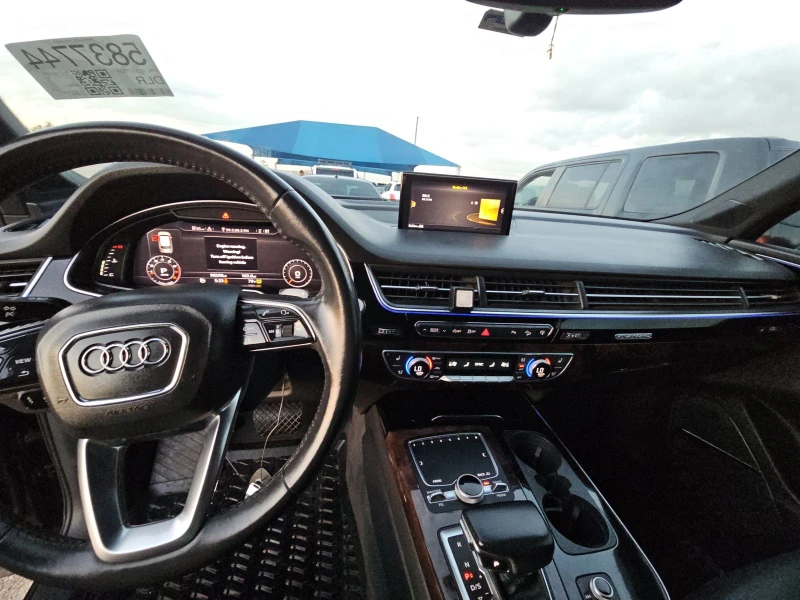 Audi Q7 PRESTIGE/DISTRONIC/360 CAMERA/ОБДУХВАНЕ/BOSE/KEYLE, снимка 7 - Автомобили и джипове - 48525607