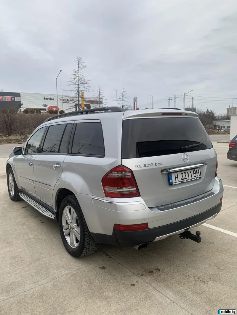 Mercedes-Benz GL 320 320 CDI, снимка 3 - Автомобили и джипове - 49353070