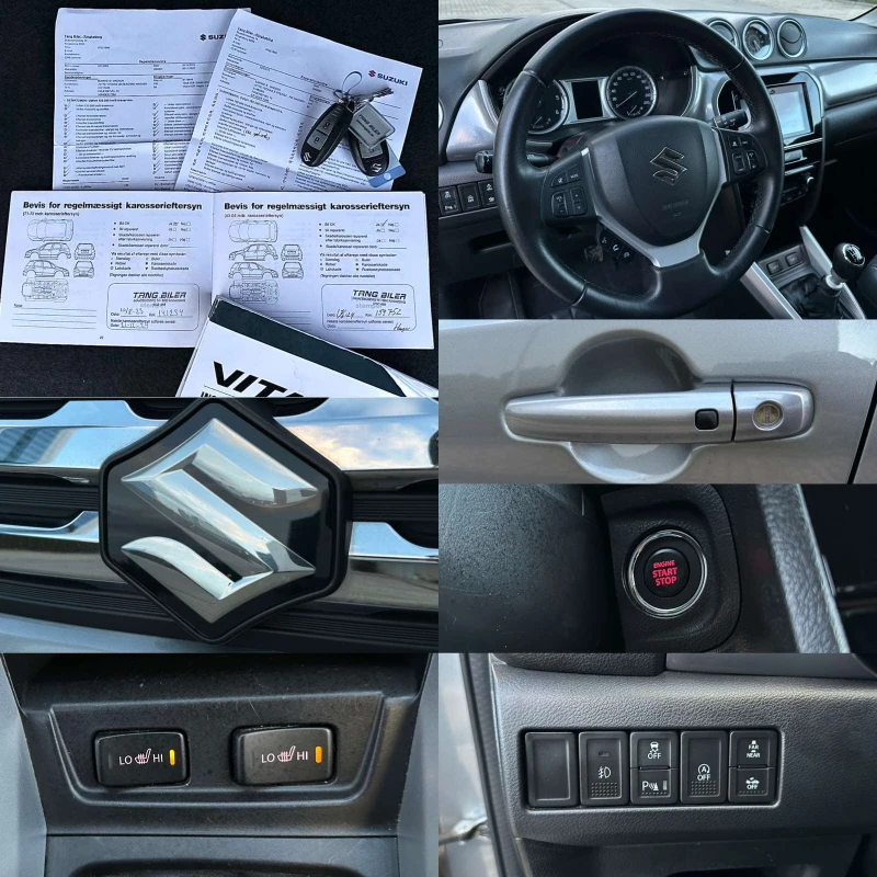 Suzuki Vitara 1.6DDIS-120кс* НАВИ* КАМЕРА, снимка 17 - Автомобили и джипове - 49516303