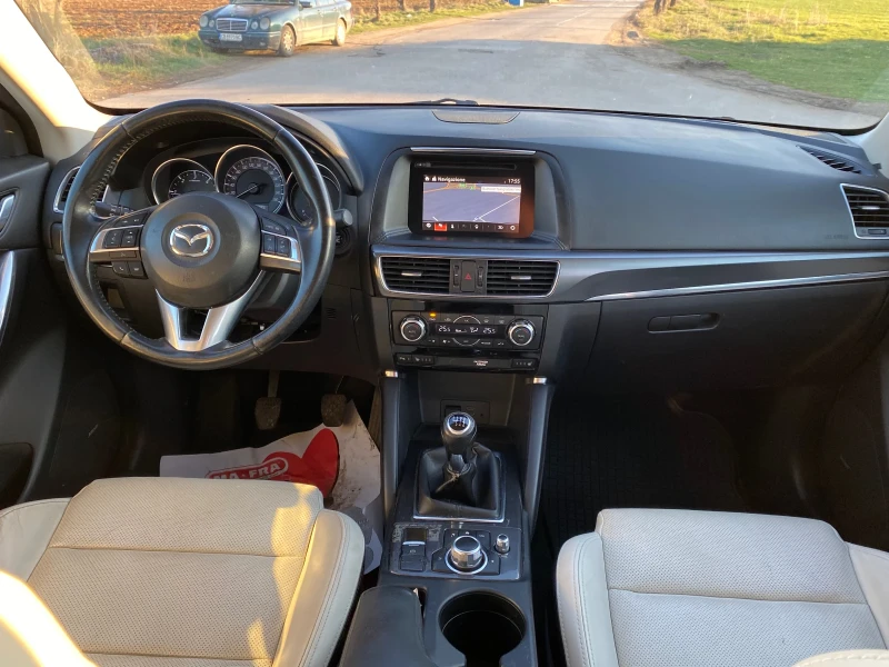 Mazda CX-5 2.2d-SKYACTIV, снимка 7 - Автомобили и джипове - 49564585