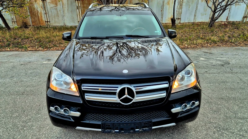 Mercedes-Benz GL 500 450, снимка 8 - Автомобили и джипове - 52148335