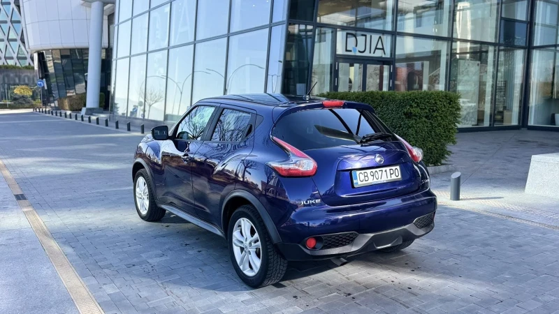 Nissan Juke Турбо 4х4, снимка 5 - Автомобили и джипове - 52420999